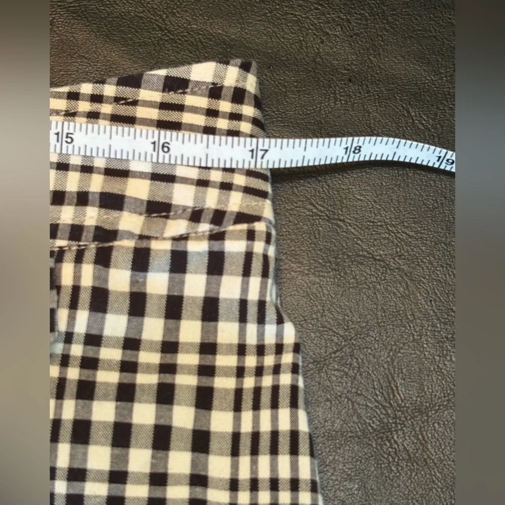 The Limited Black and White Checkered Women's Shorts size 10